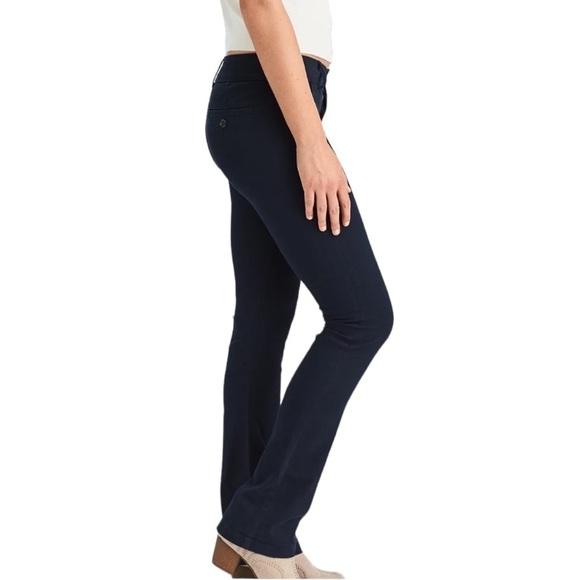 American Eagle Denim X Kick Bootcut Cotton Twill Pant - Picture 3 of 15